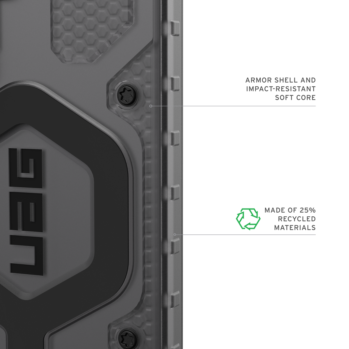 UAG Pathfinder with Magnets Samsung Galaxy S26 Plus - Ash / Black - Mac Addict