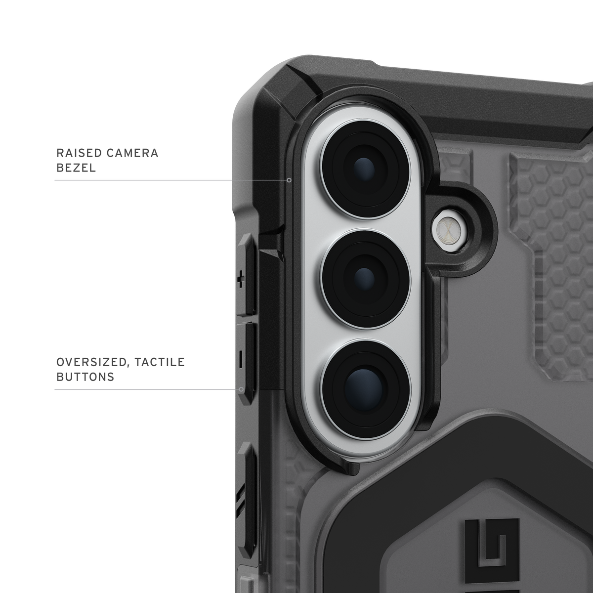 UAG Pathfinder with Magnets Samsung Galaxy S26 Standard - Ash / Black - Mac Addict