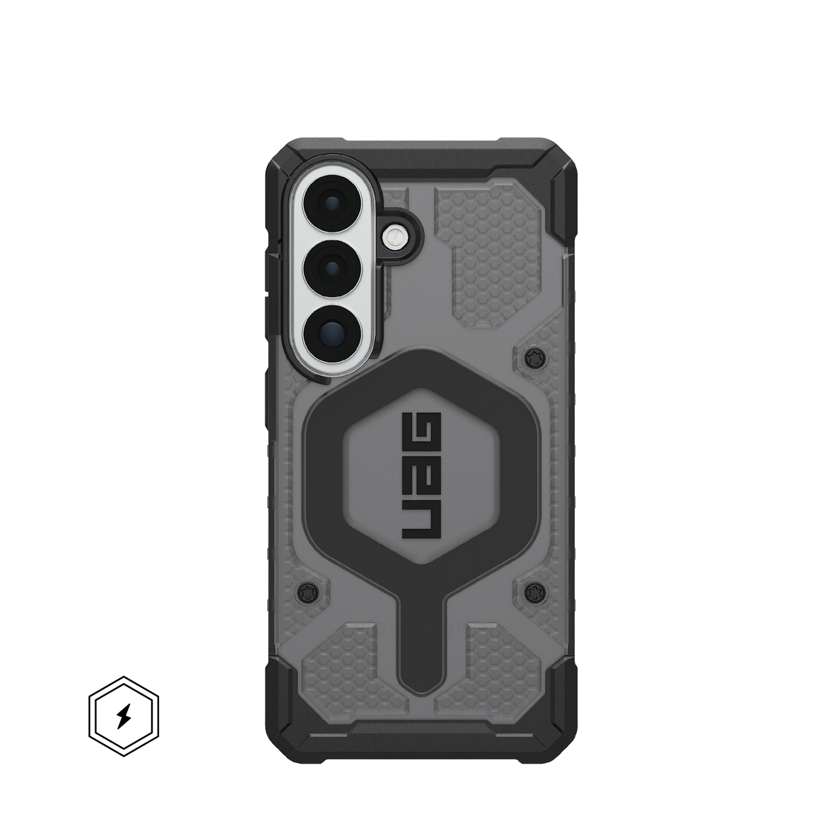 UAG Pathfinder with Magnets Samsung Galaxy S26 Plus - Ash / Black - Mac Addict