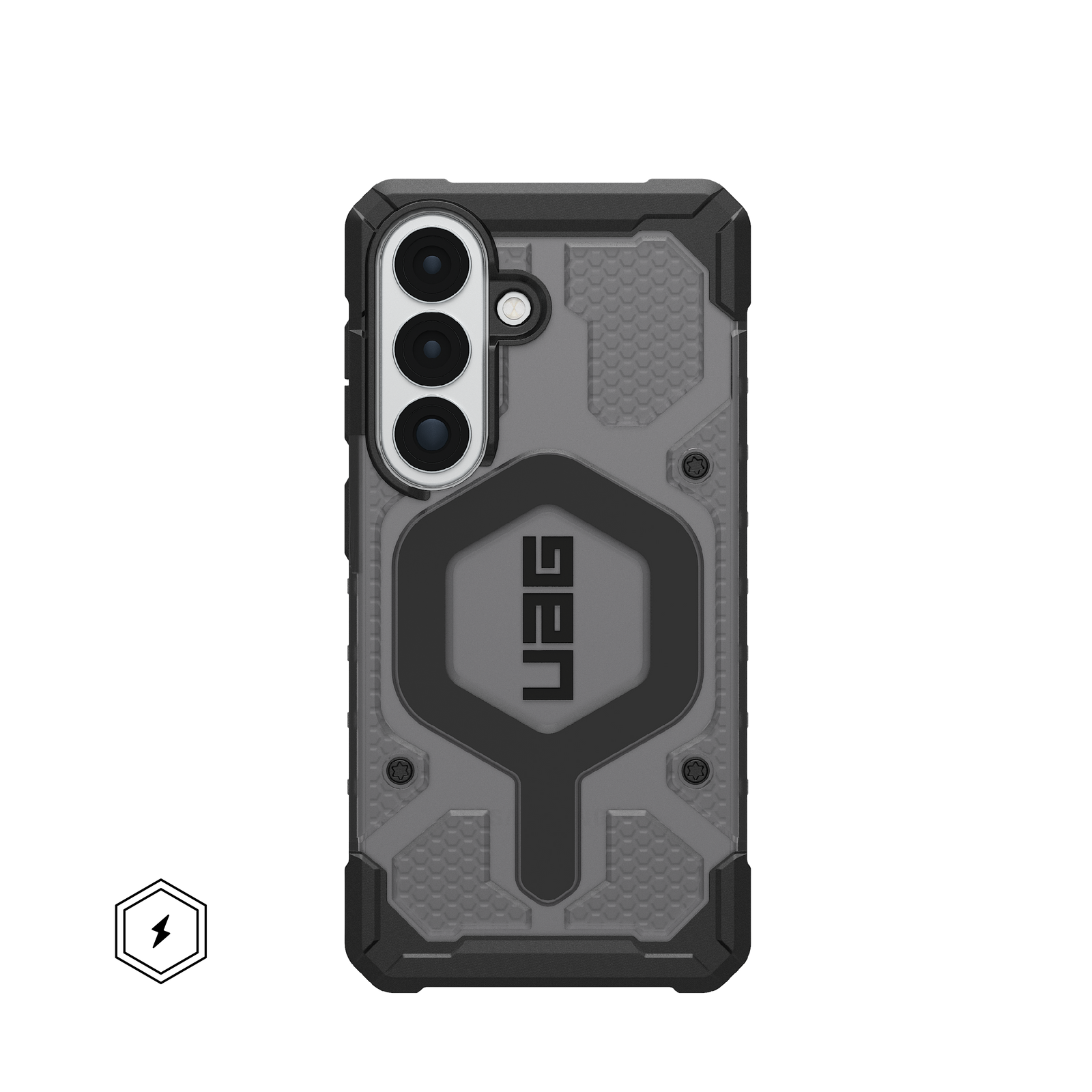 UAG Pathfinder with Magnets Samsung Galaxy S26 Plus - Ash / Black - Mac Addict