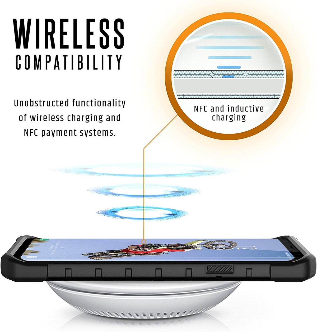 UAG PathfinderProtective Case for Samsung Galaxy S9 Plus - Black