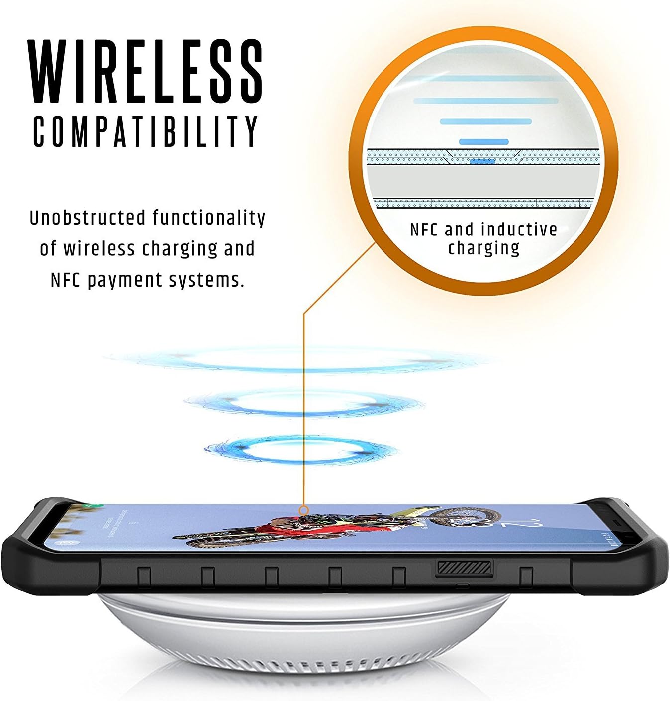 UAG PathfinderProtective Case for Samsung Galaxy S9 Plus - Black