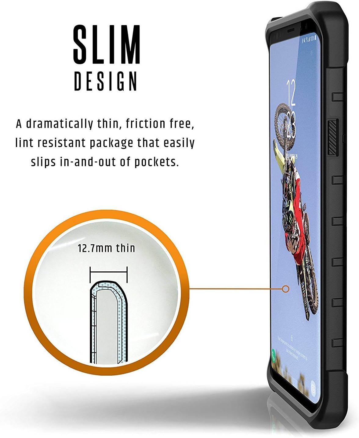 UAG PathfinderProtective Case for Samsung Galaxy S9 Plus - Black