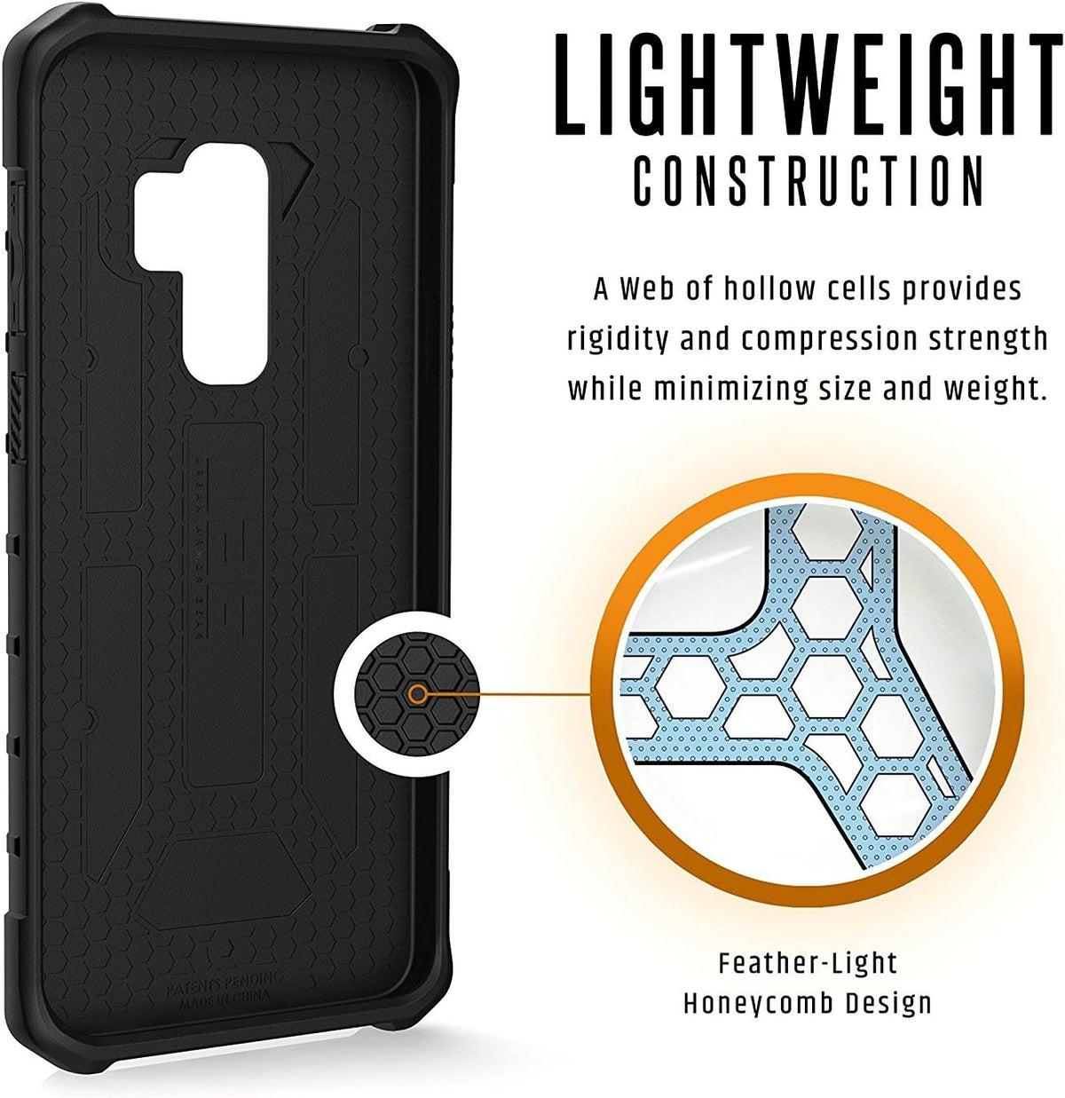 UAG PathfinderProtective Case for Samsung Galaxy S9 Plus - Black