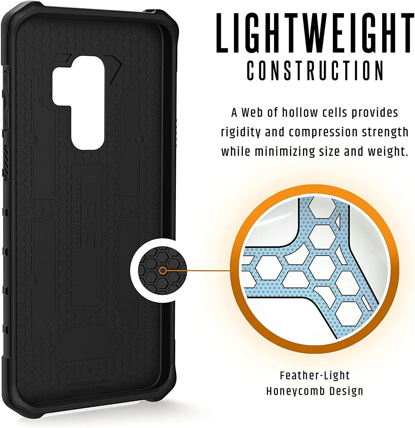 UAG PathfinderProtective Case for Samsung Galaxy S9 Plus - Black