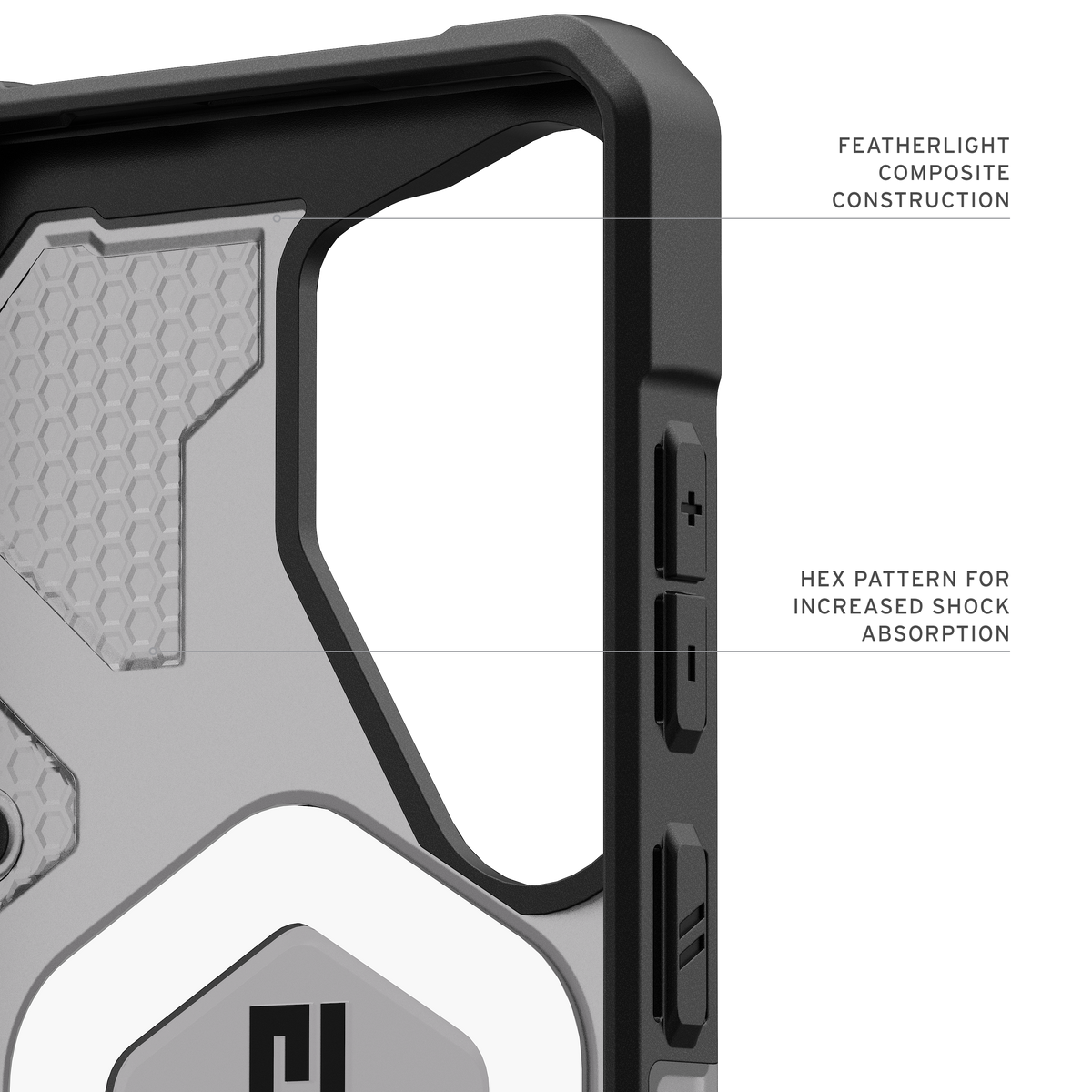 UAG Pathfinder with Magnets Samsung Galaxy S26 Ultra - Ash / Black - Mac Addict