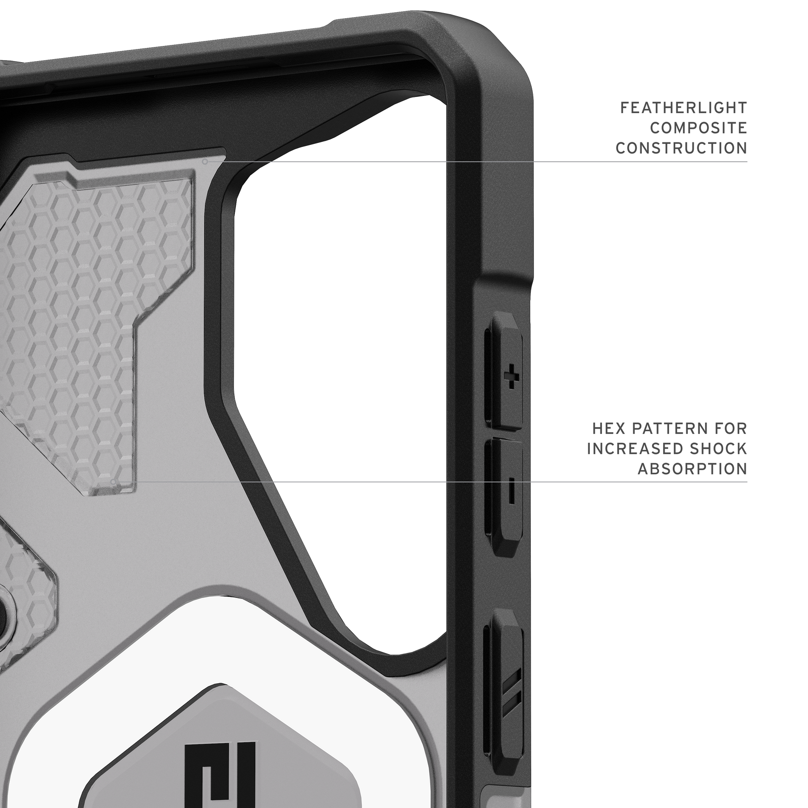 UAG Pathfinder with Magnets Samsung Galaxy S26 Ultra - Ash / Black - Mac Addict