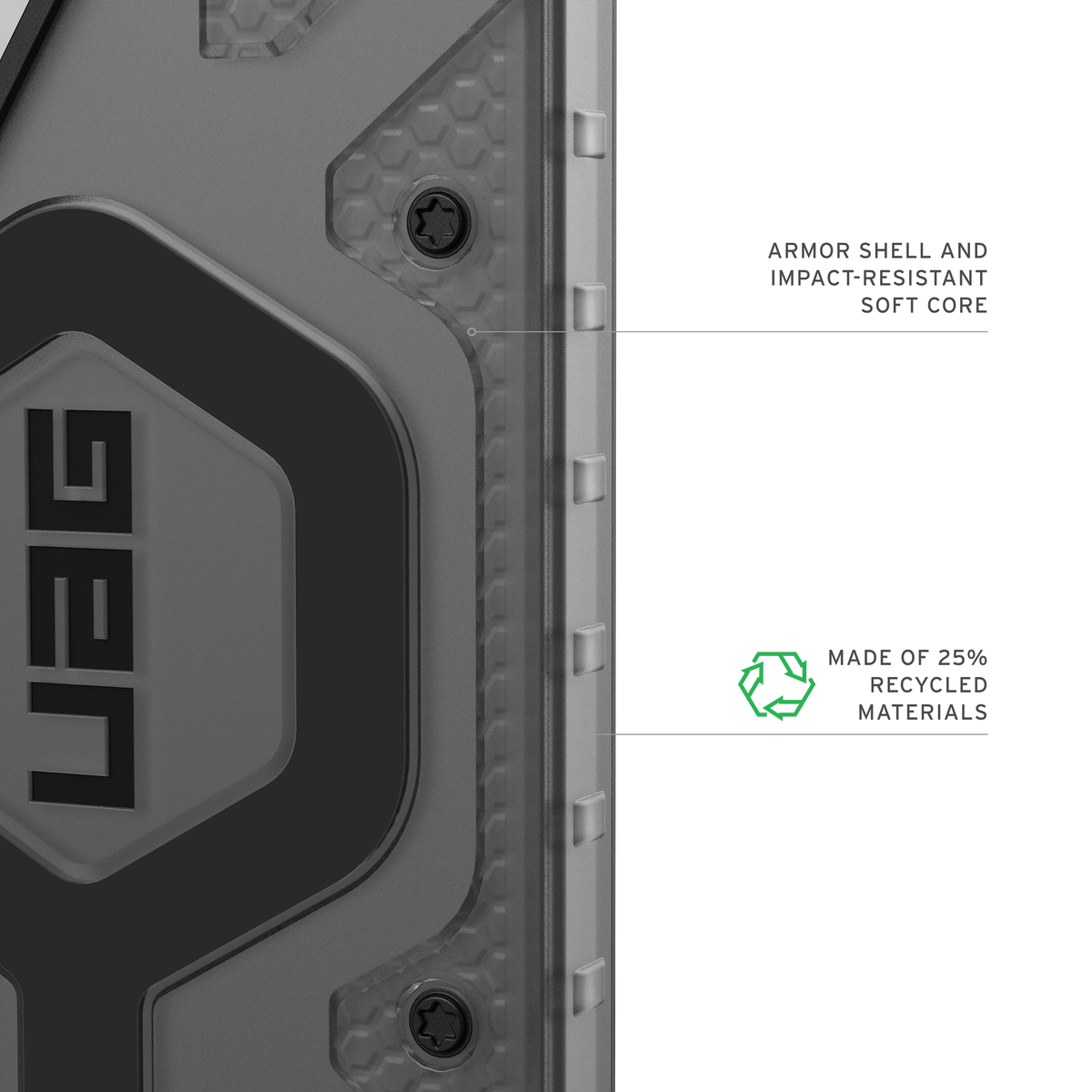 UAG Pathfinder with Magnets Samsung Galaxy S26 Ultra - Ash / Black - Mac Addict