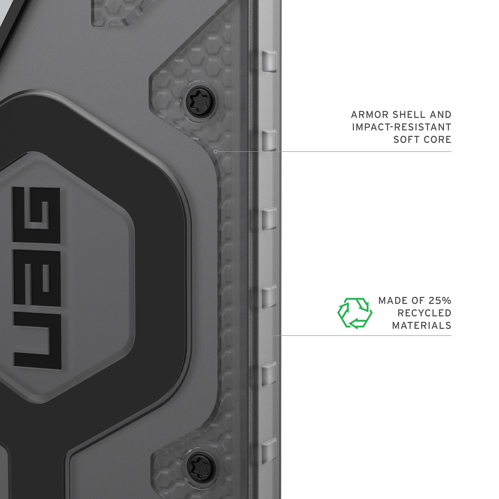 UAG Pathfinder with Magnets Samsung Galaxy S26 Ultra - Ash / Black - Mac Addict