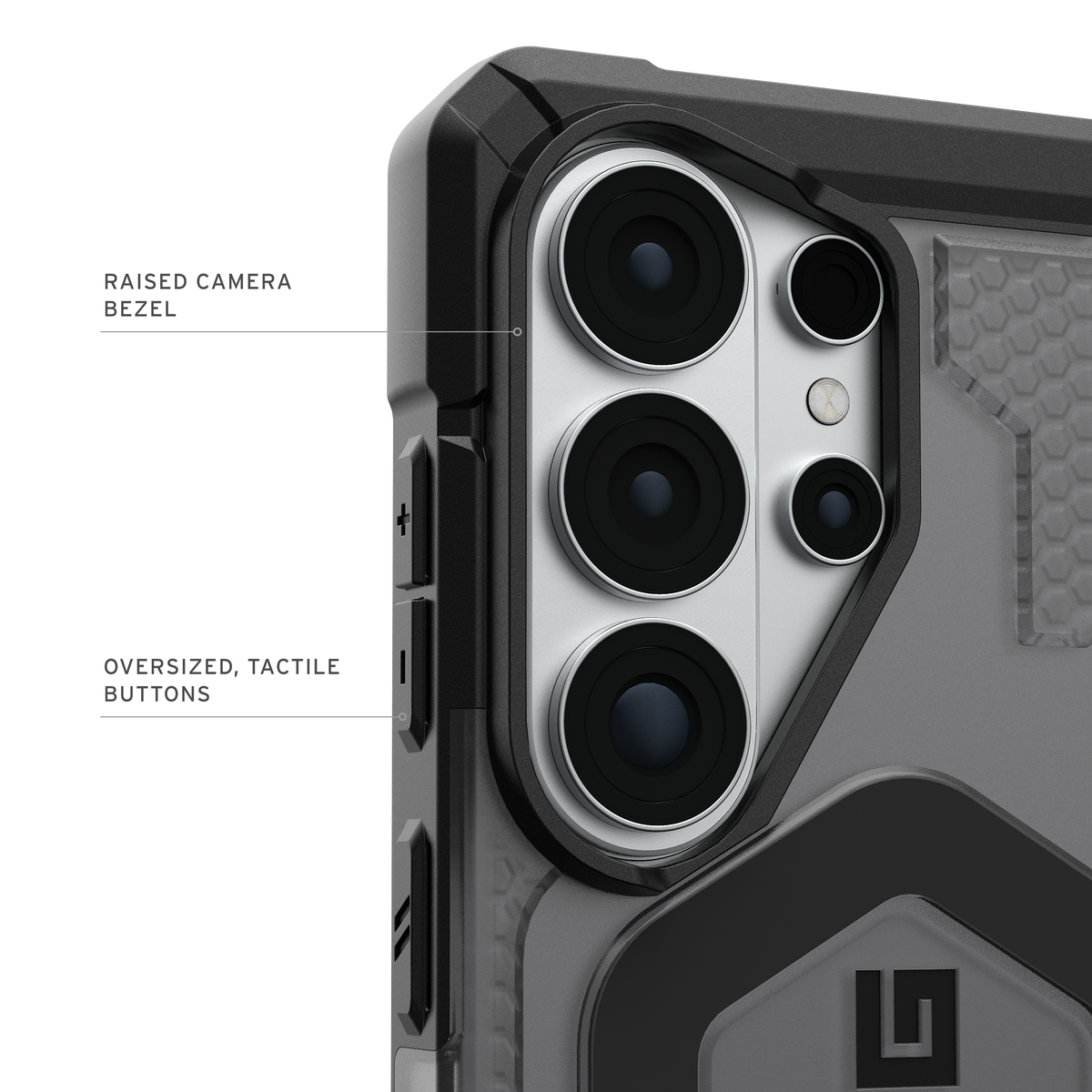 UAG Pathfinder with Magnets Samsung Galaxy S26 Ultra - Ash / Black - Mac Addict