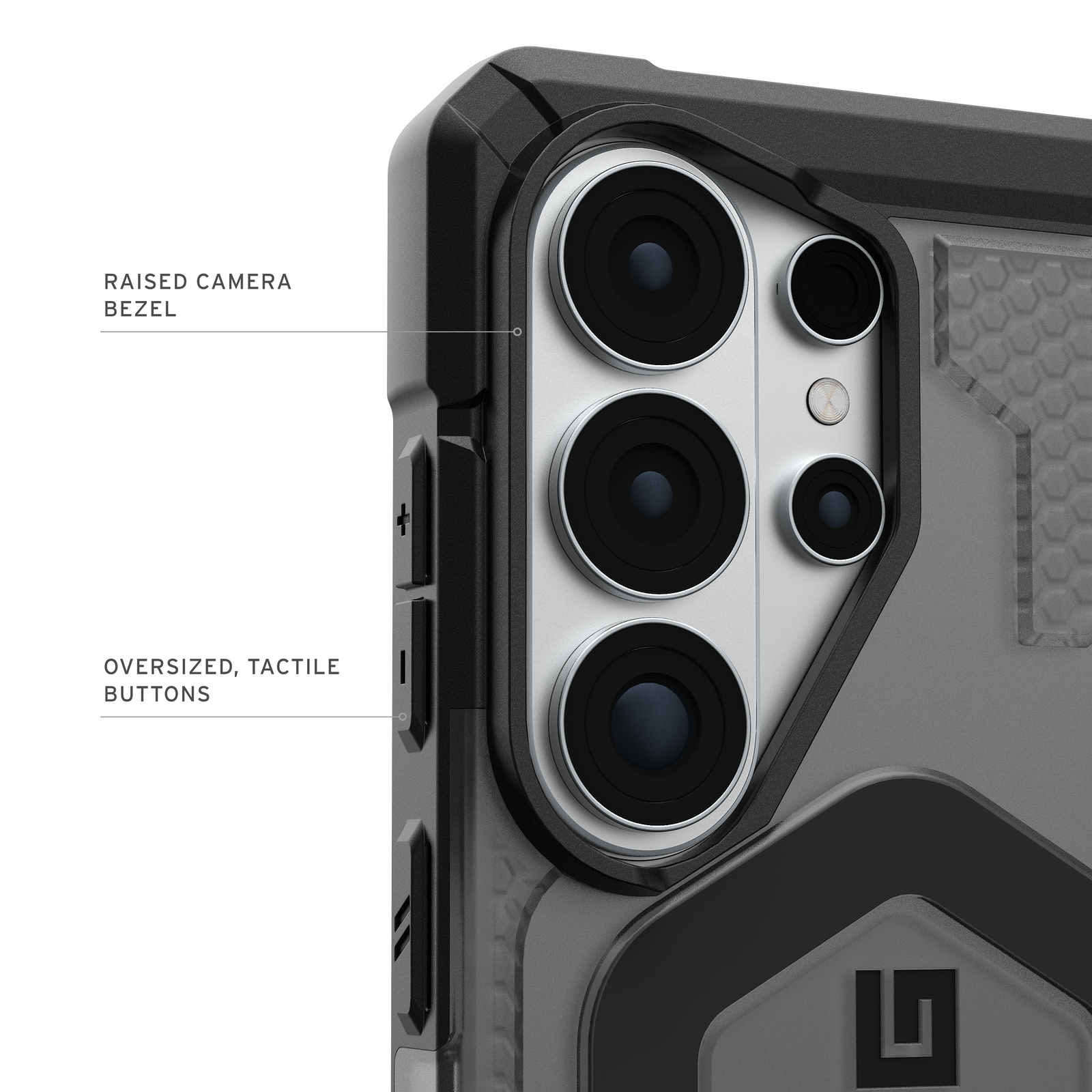 UAG Pathfinder with Magnets Samsung Galaxy S26 Ultra - Ash / Black - Mac Addict