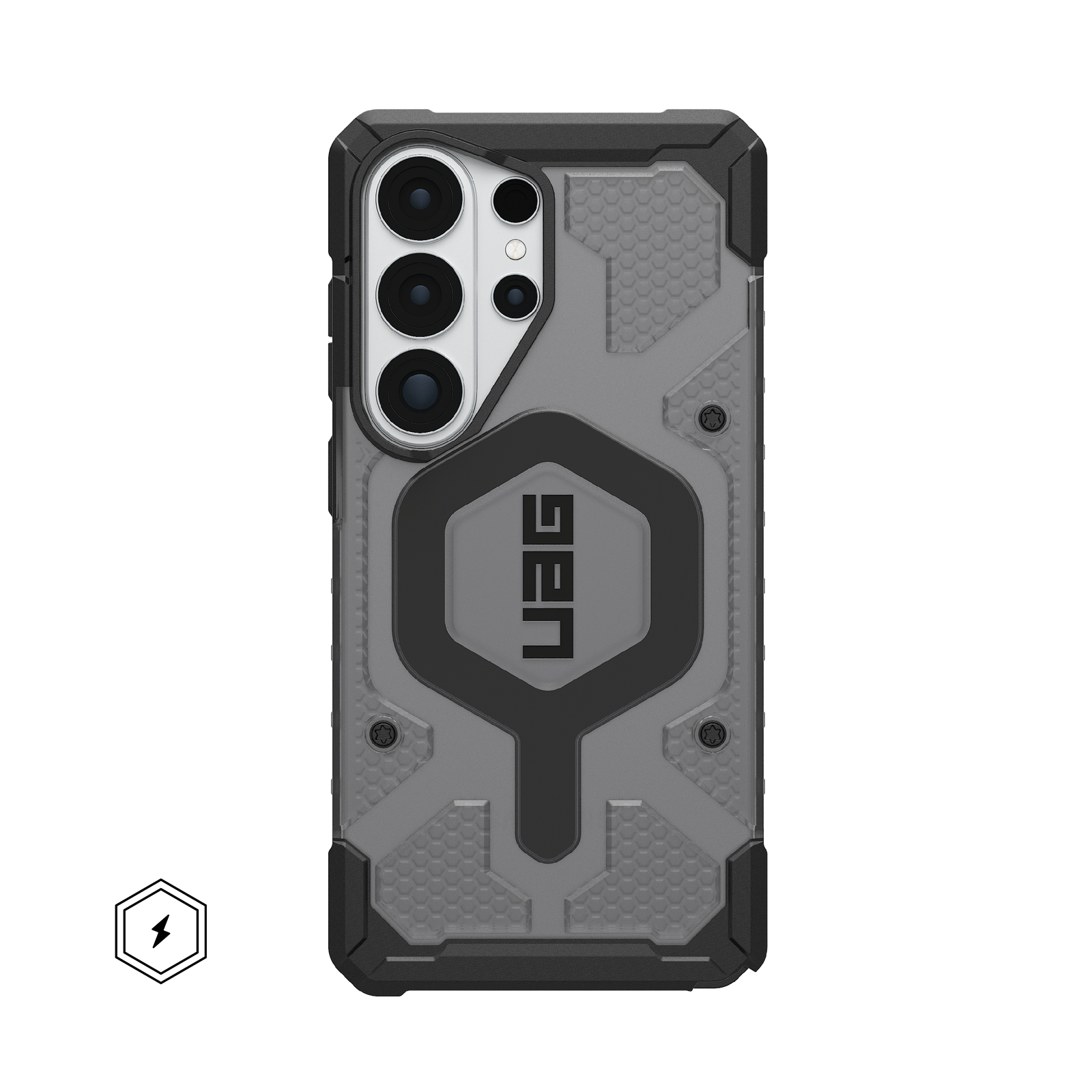 UAG Pathfinder with Magnets Samsung Galaxy S26 Ultra - Ash / Black - Mac Addict