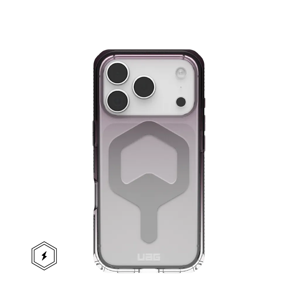 UAG Plyo MagSafe Case for iPhone 17 Pro Max – Black Clear Ombre