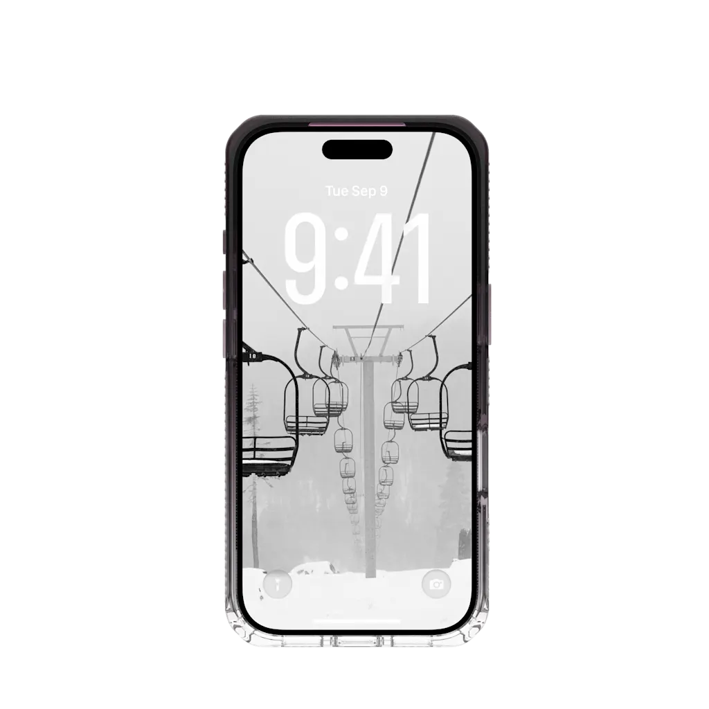 UAG Plyo MagSafe Case for iPhone 17 Pro Max – Black Clear Ombre