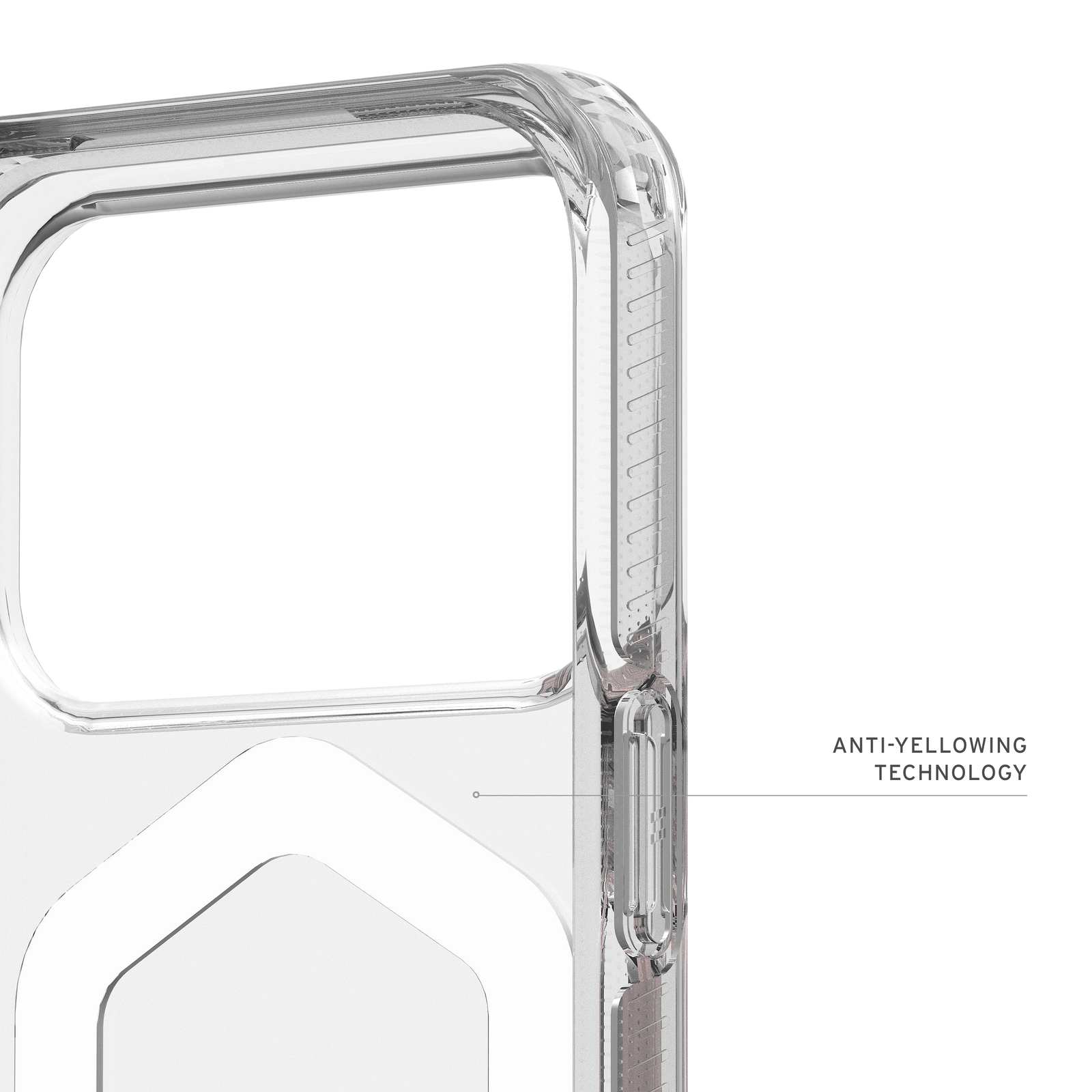 Plyo MagSafe Case for iPhone 18 Pro Max 6.9 in Ice/White - UAG