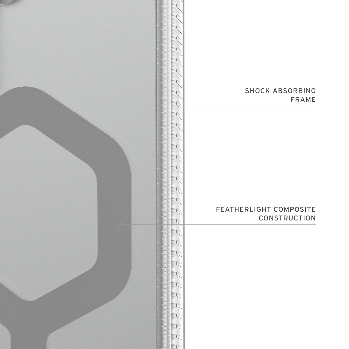 UAG Plyo with Magnets Samsung Galaxy S26 Plus - Ice / Silver - Mac Addict