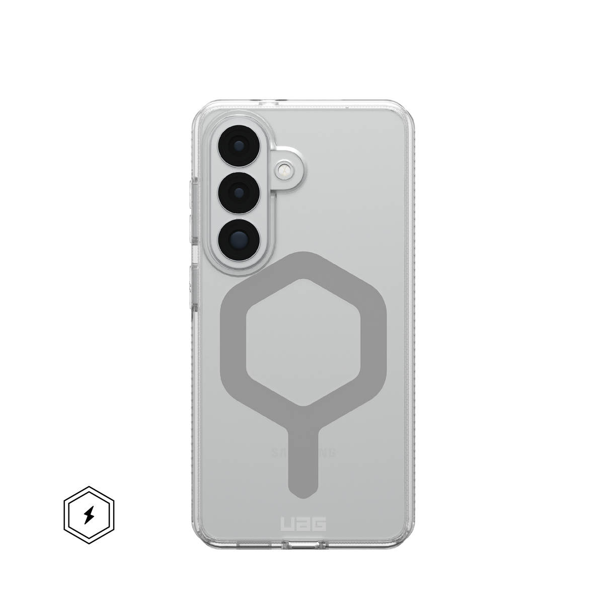 UAG Plyo with Magnets Samsung Galaxy S26 Standard - Ice / Silver - Mac Addict