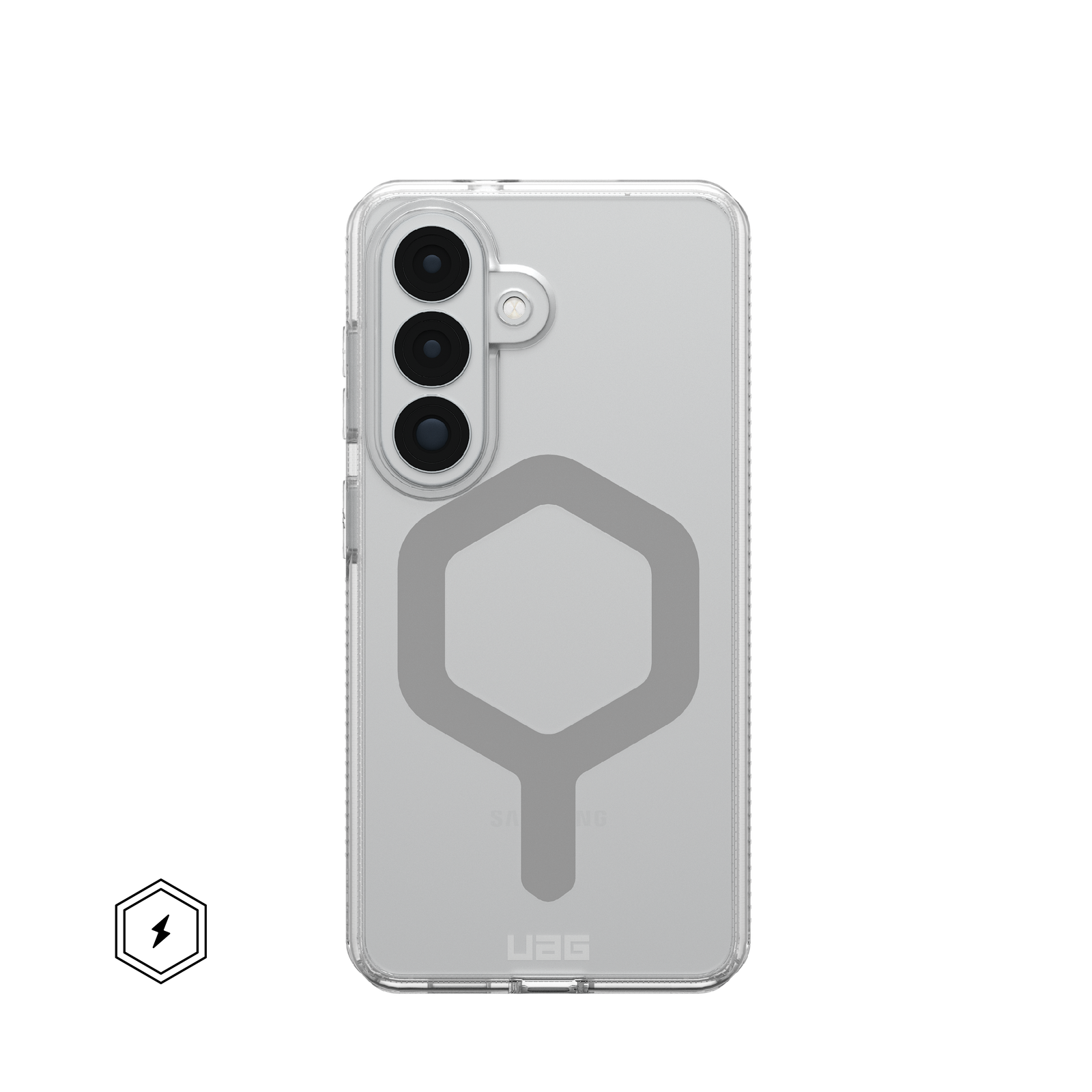 UAG Plyo with Magnets Samsung Galaxy S26 Standard - Ice / Silver - Mac Addict