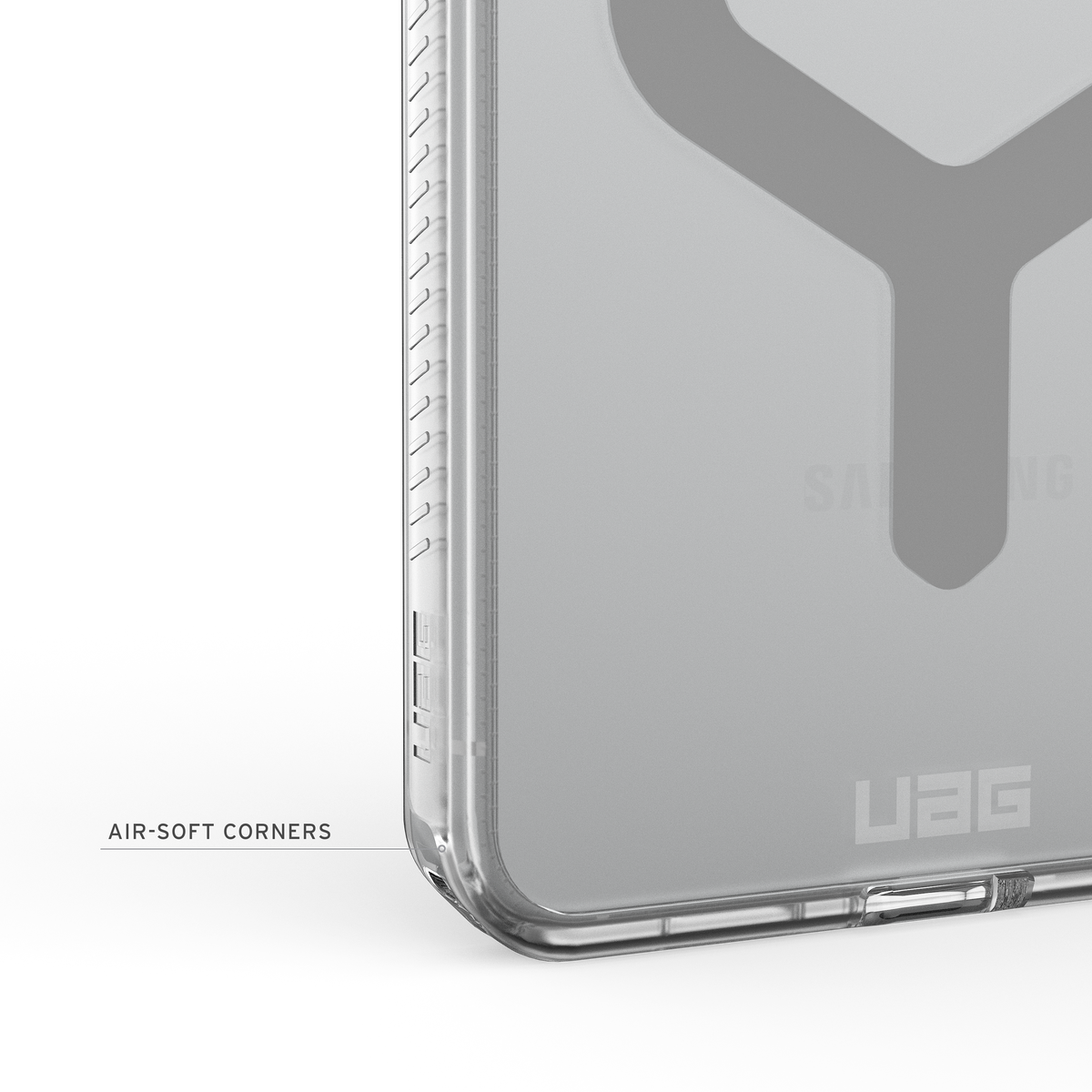 UAG Plyo with Magnets Samsung Galaxy S26 Plus - Ice / Silver - Mac Addict
