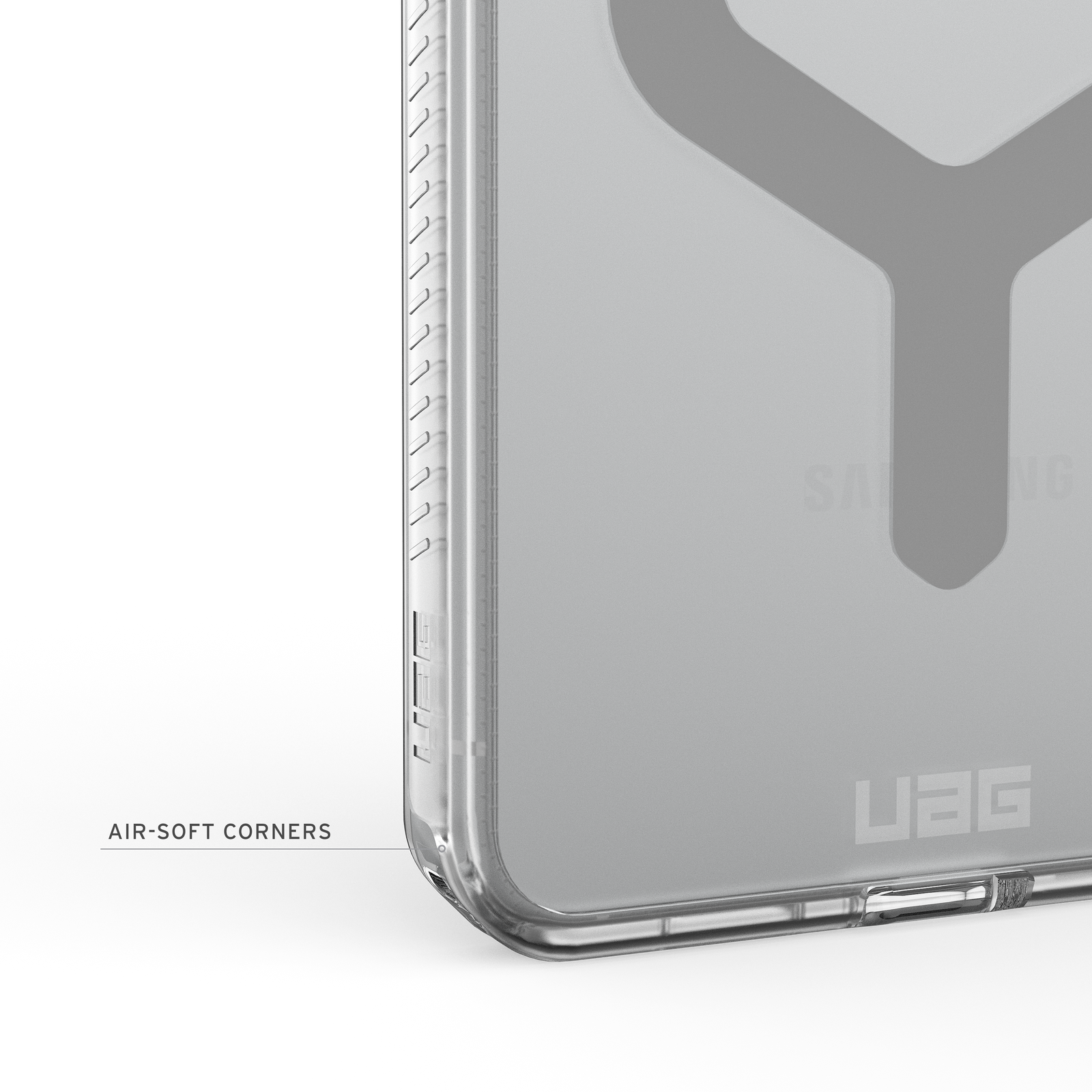 UAG Plyo with Magnets Samsung Galaxy S26 Plus - Ice / Silver - Mac Addict