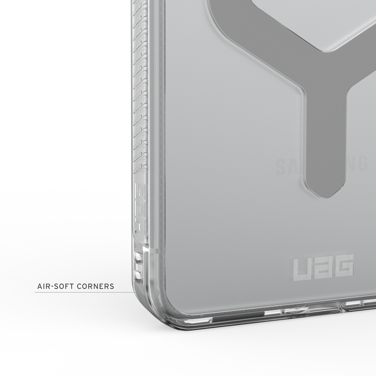 UAG Plyo with Magnets Samsung Galaxy S26 Ultra - Ice / Silver - Mac Addict