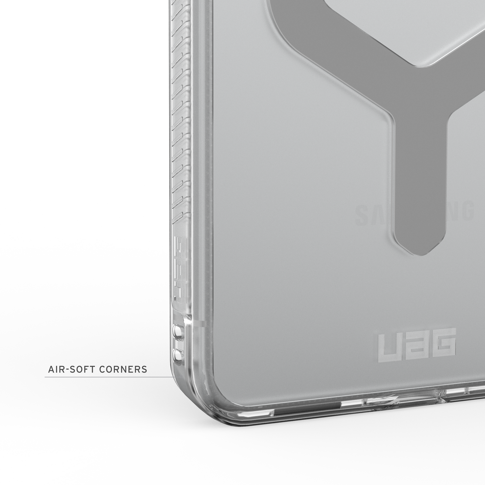 UAG Plyo with Magnets Samsung Galaxy S26 Ultra - Ice / Silver - Mac Addict