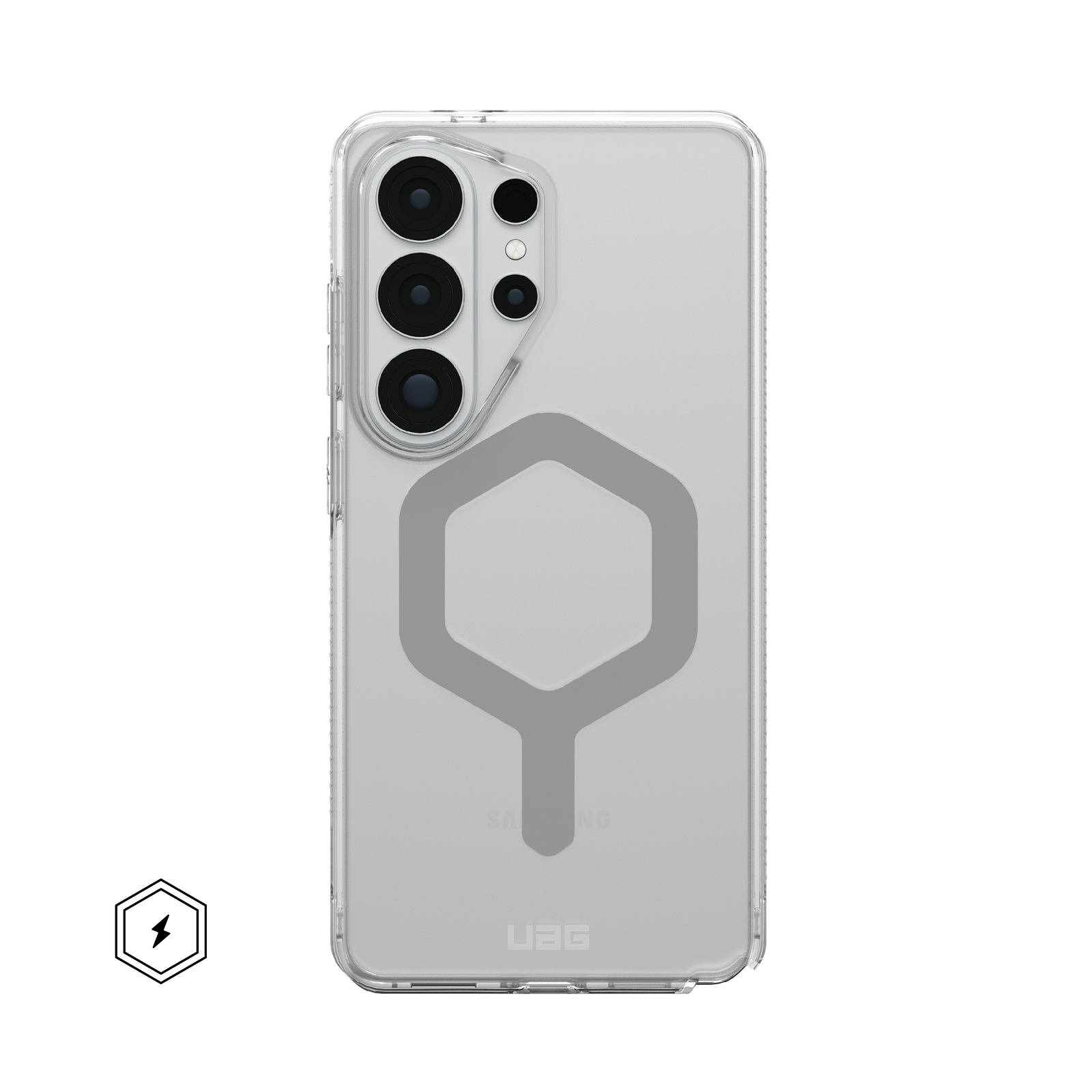 UAG Plyo with Magnets Samsung Galaxy S26 Ultra - Ice / Silver - Mac Addict