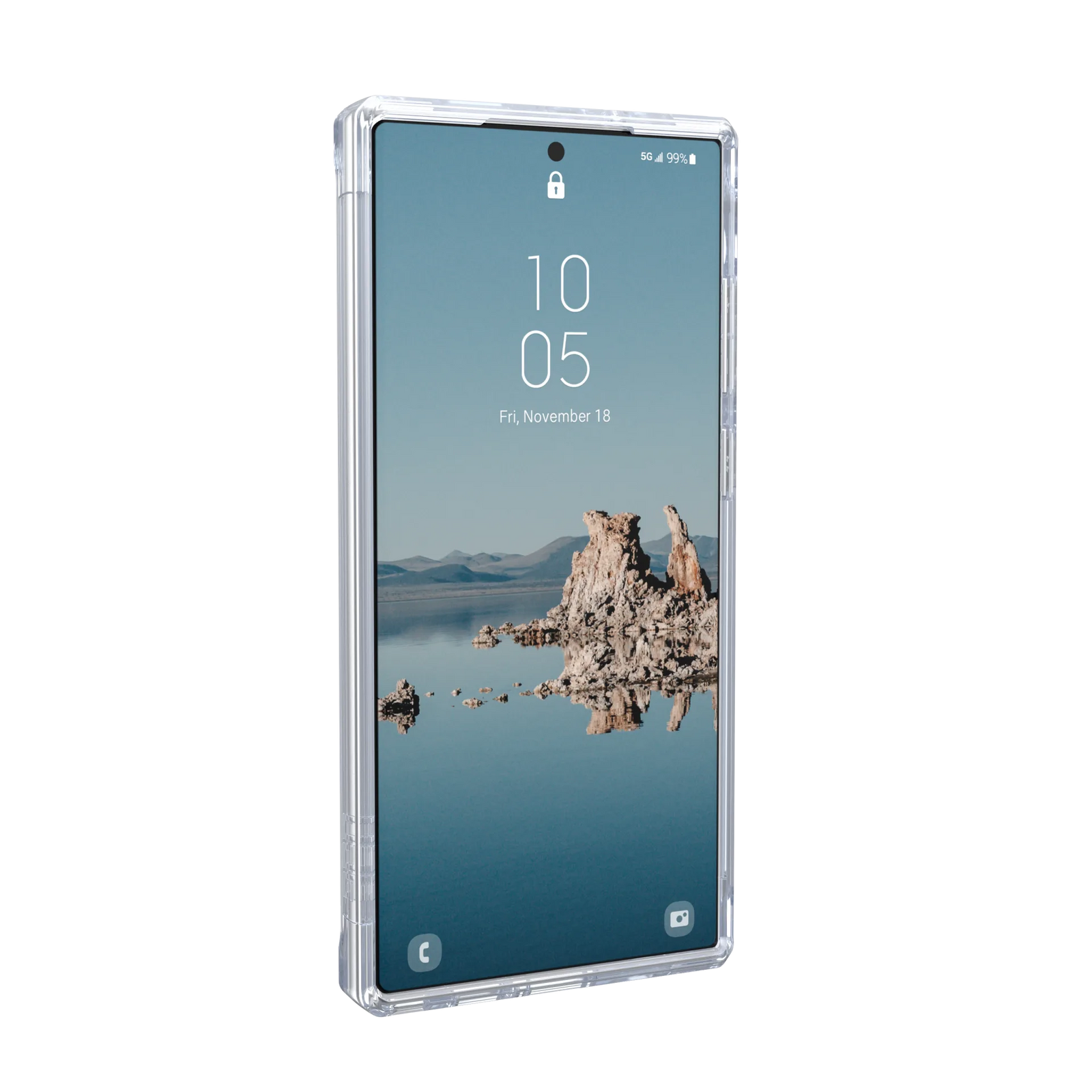 UAG Plyo Pro Slim Tough Case with Magnet Samsung S23 Ultra 5G 6.8 - Clear