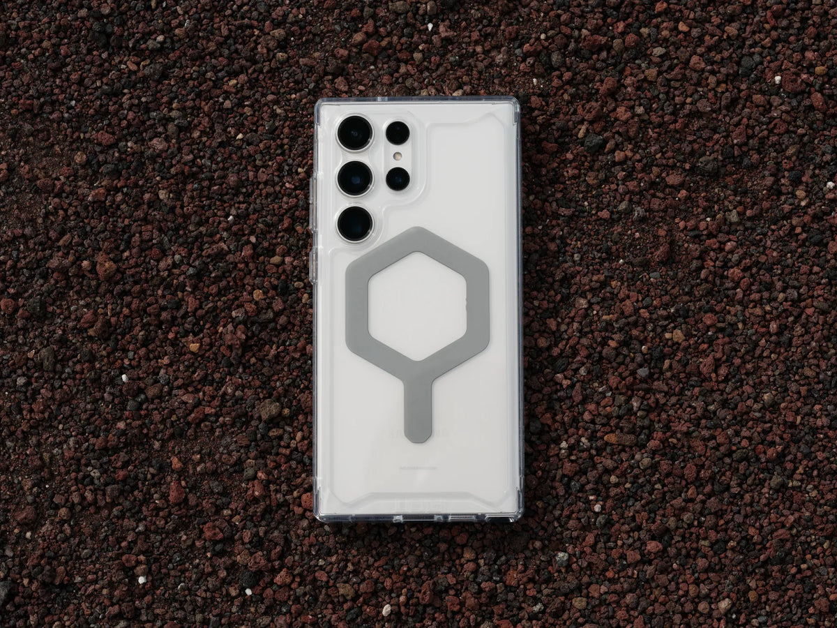 UAG Plyo Pro Slim Tough Case with Magnet Samsung S23 Ultra 5G 6.8 - Clear