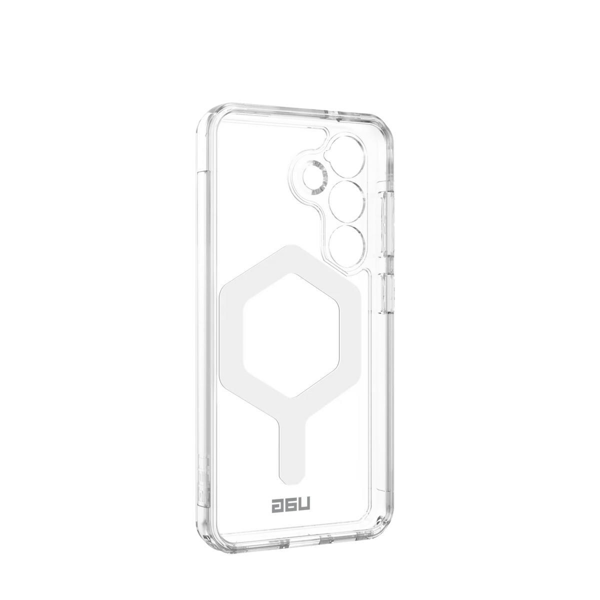 UAG Plyo Pro Rugged Case & Magnet Samsung S25 Standard 6.2 - Ice / Silver