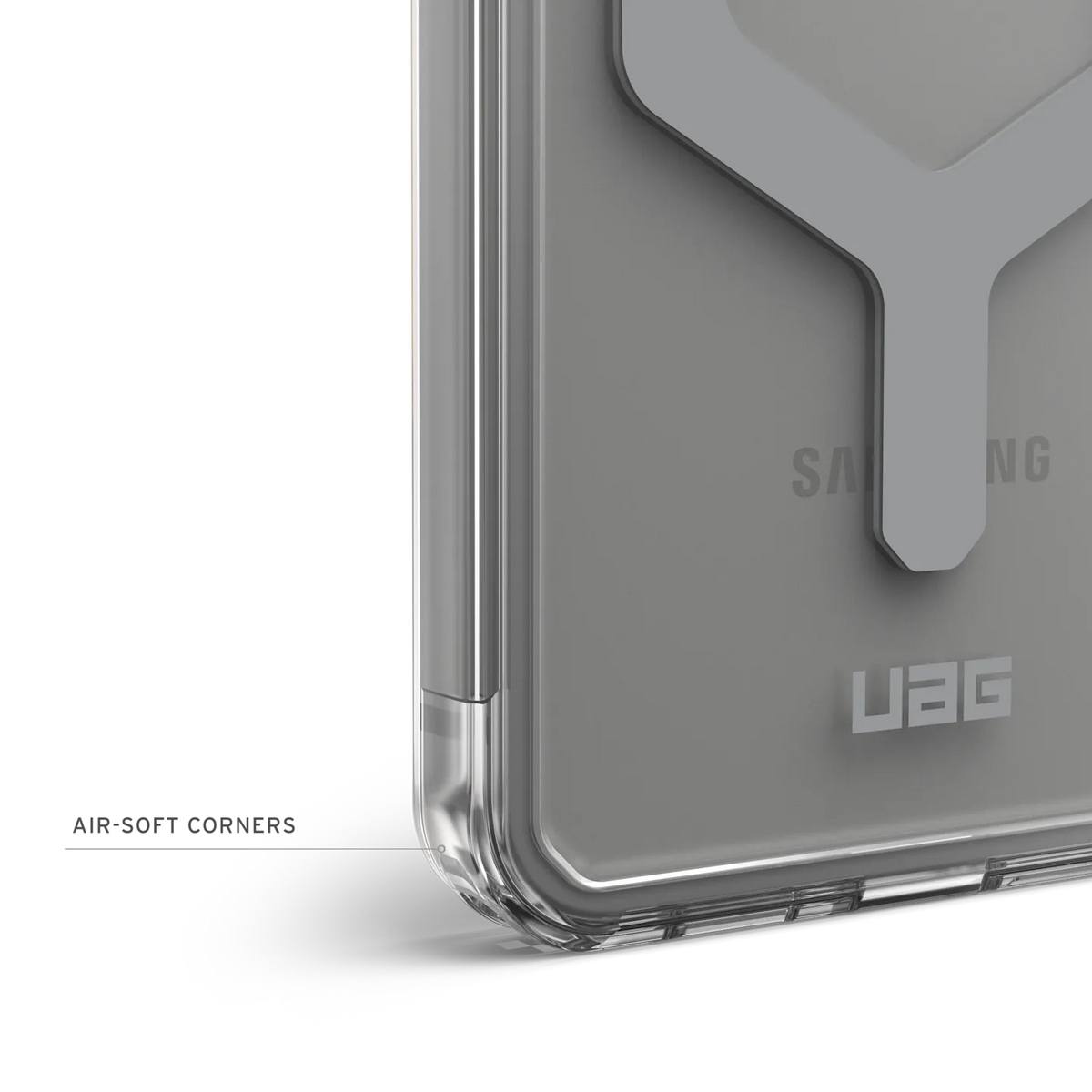 UAG Plyo Pro Rugged Case & Magnet Samsung S25 Standard 6.2 - Ice / Silver
