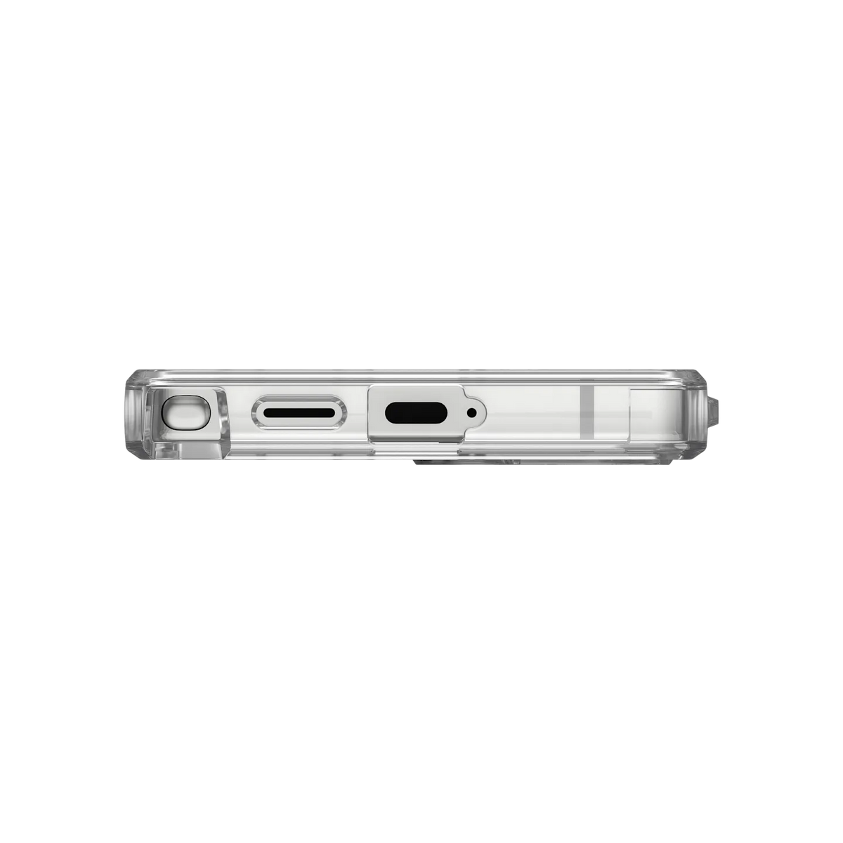 UAG Plyo Pro Rugged Case & Magnet Samsung S25 Ultra - Black / Clear Ombre
