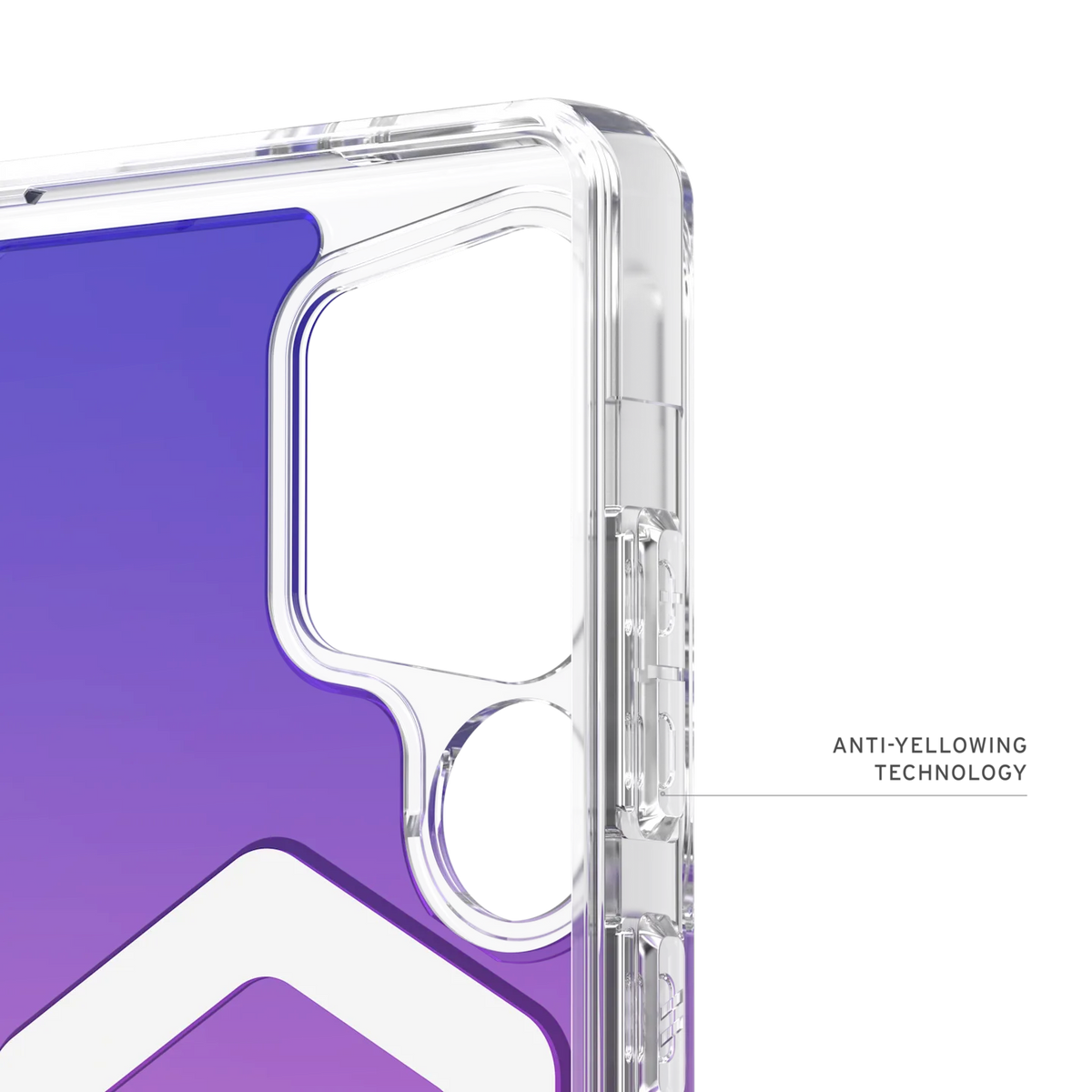 UAG Plyo Pro Rugged Case & Magnet Samsung S25 Ultra - Purple / Pink Ombre