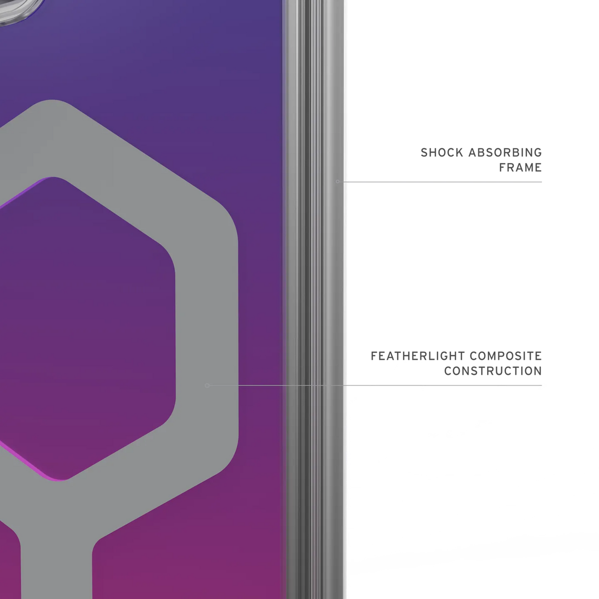 UAG Plyo Pro Rugged Case & Magnet Samsung S25 Ultra - Purple / Pink Ombre