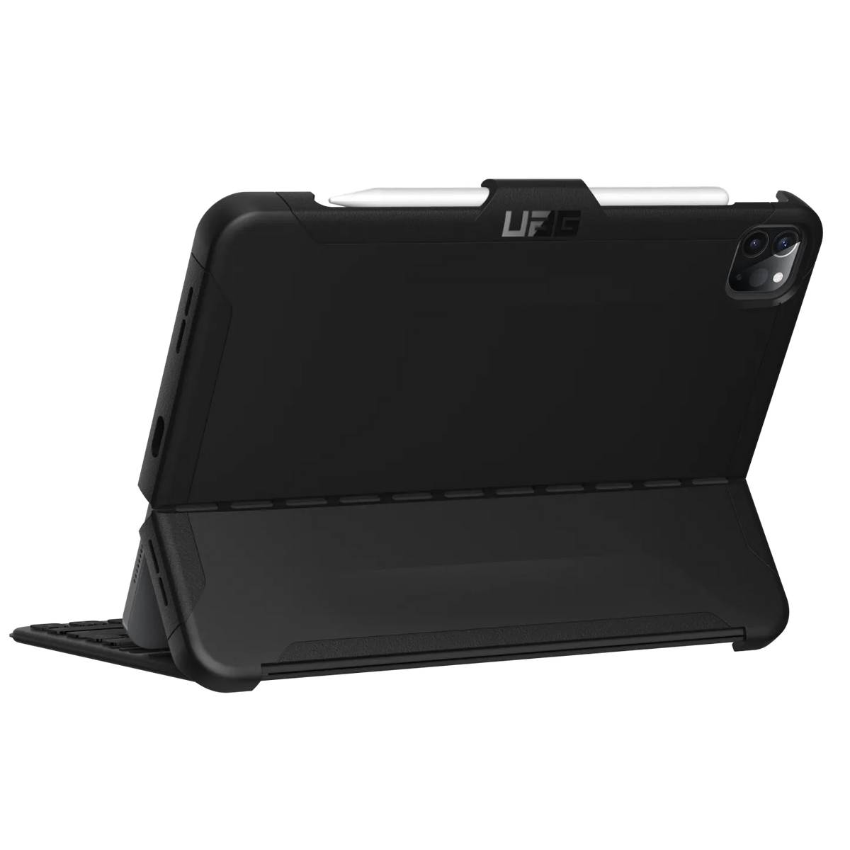 UAG Scout Smart Keyboard Folio for iPad Pro 12.9 4th Gen 2020 - Black