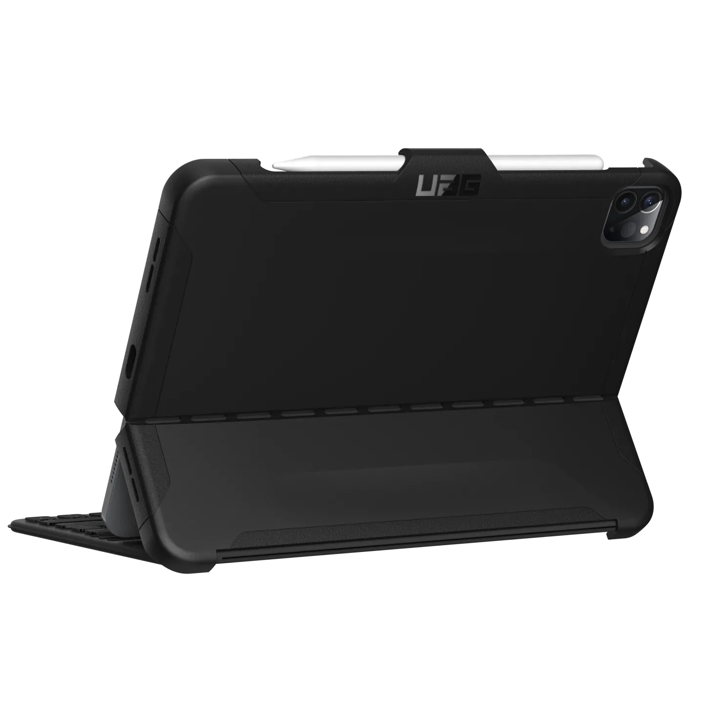 UAG Scout Smart Keyboard Folio for iPad Pro 12.9 4th Gen 2020 - Black