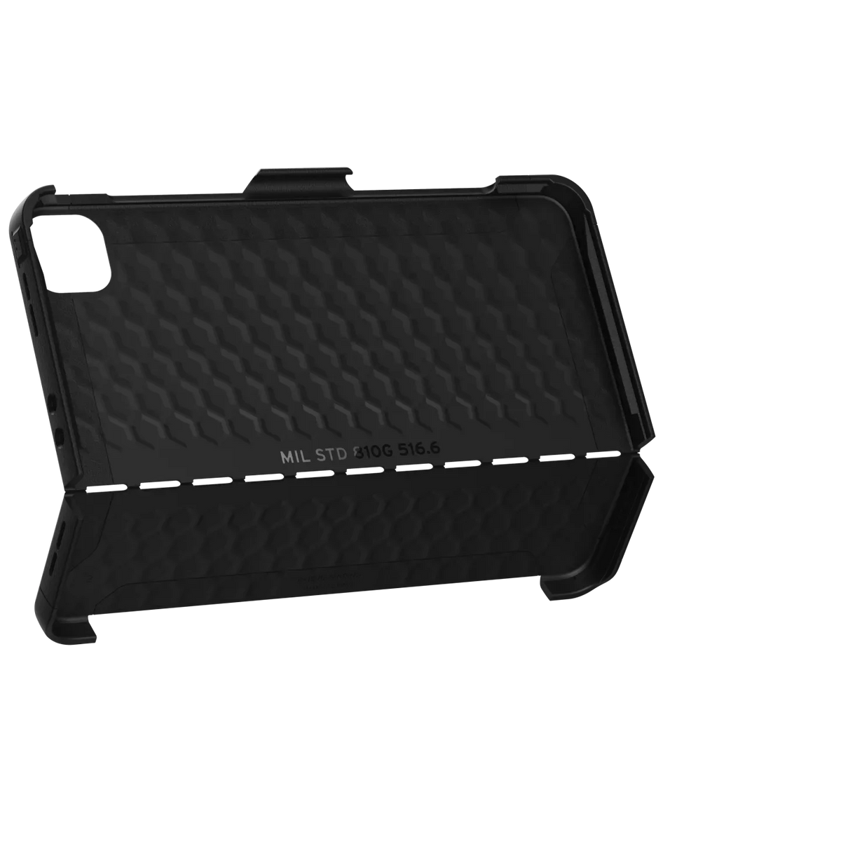UAG Scout Smart Keyboard Folio for iPad Pro 12.9 4th Gen 2020 - Black