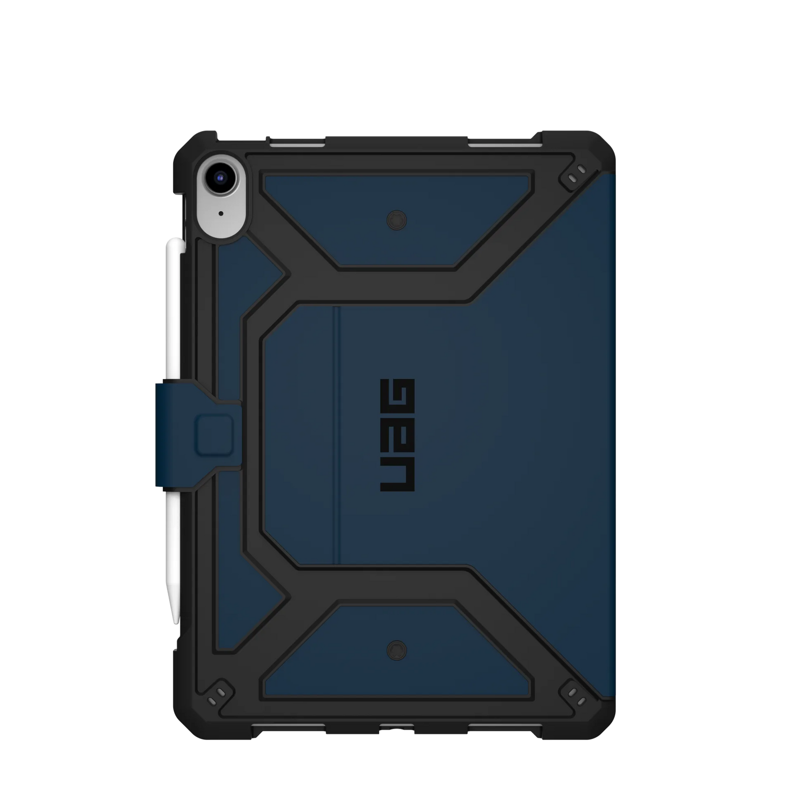 UAG Metropolis SE Rugged Folio Case iPad 10th / 11th 10.9 Mallard Blue