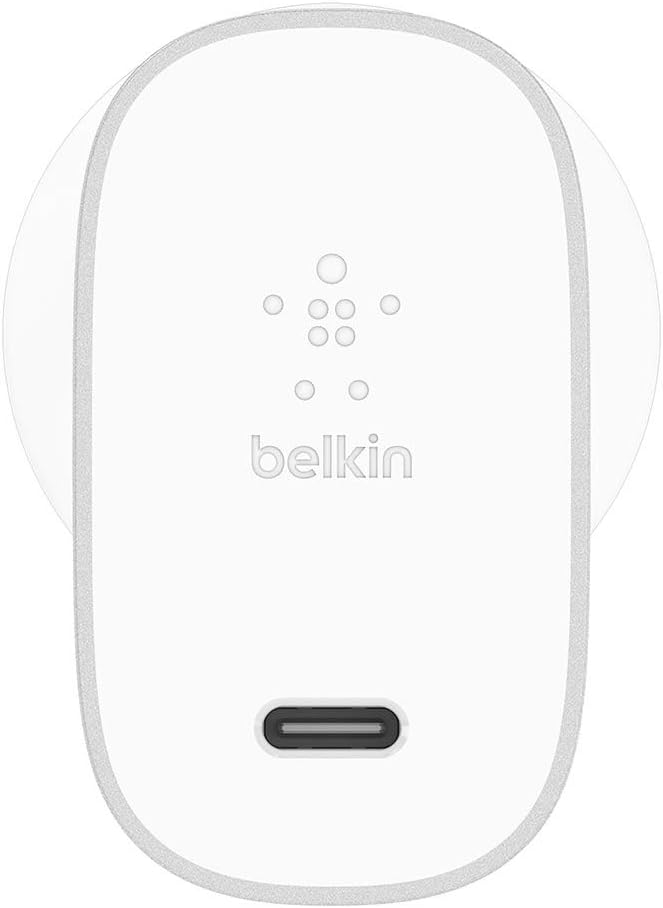 Belkin Fast Charge Home Charger 27W USB-C - White