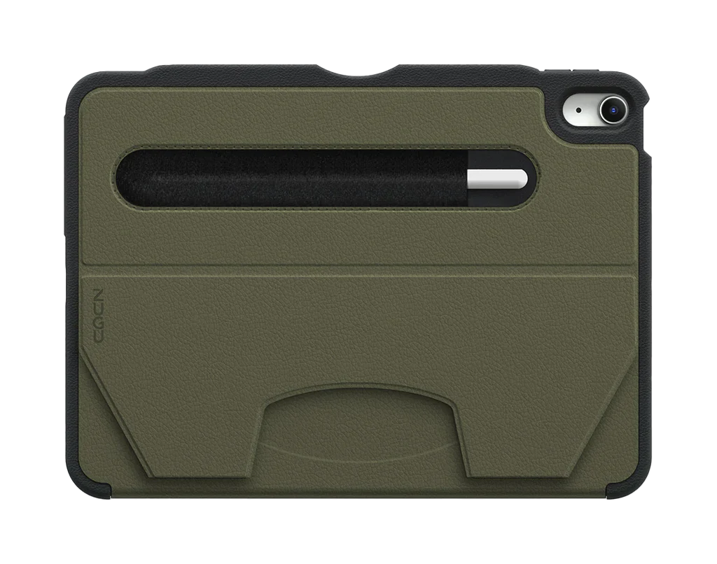 Zugu Case for iPad 10th / 11th Gen 10.9 - Olive Green