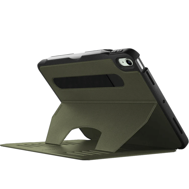 Zugu Case for iPad 10th / 11th Gen 10.9 - Olive Green