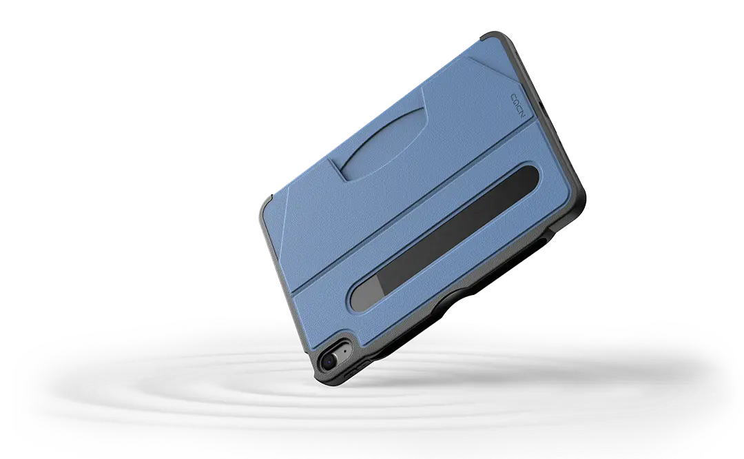 Zugu Case for iPad 10th / 11th Gen 10.9 - Slate Blue