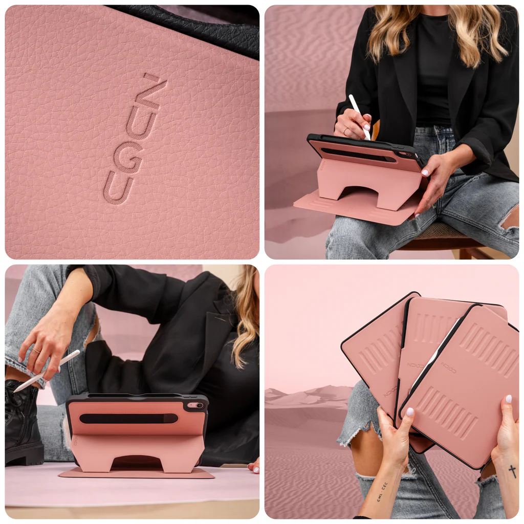 Zugu Case for iPad 10th / 11th Gen 10.9 - Dessert Rose