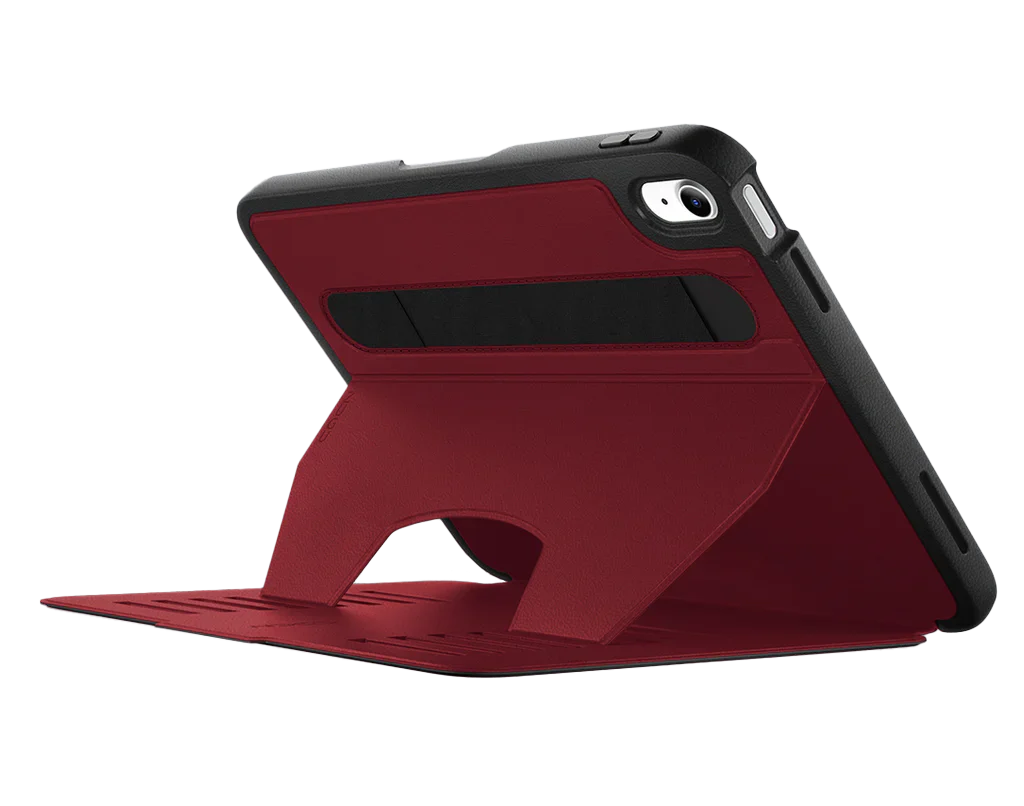 Zugu Case for iPad 10th / 11th Gen 10.9 - Red