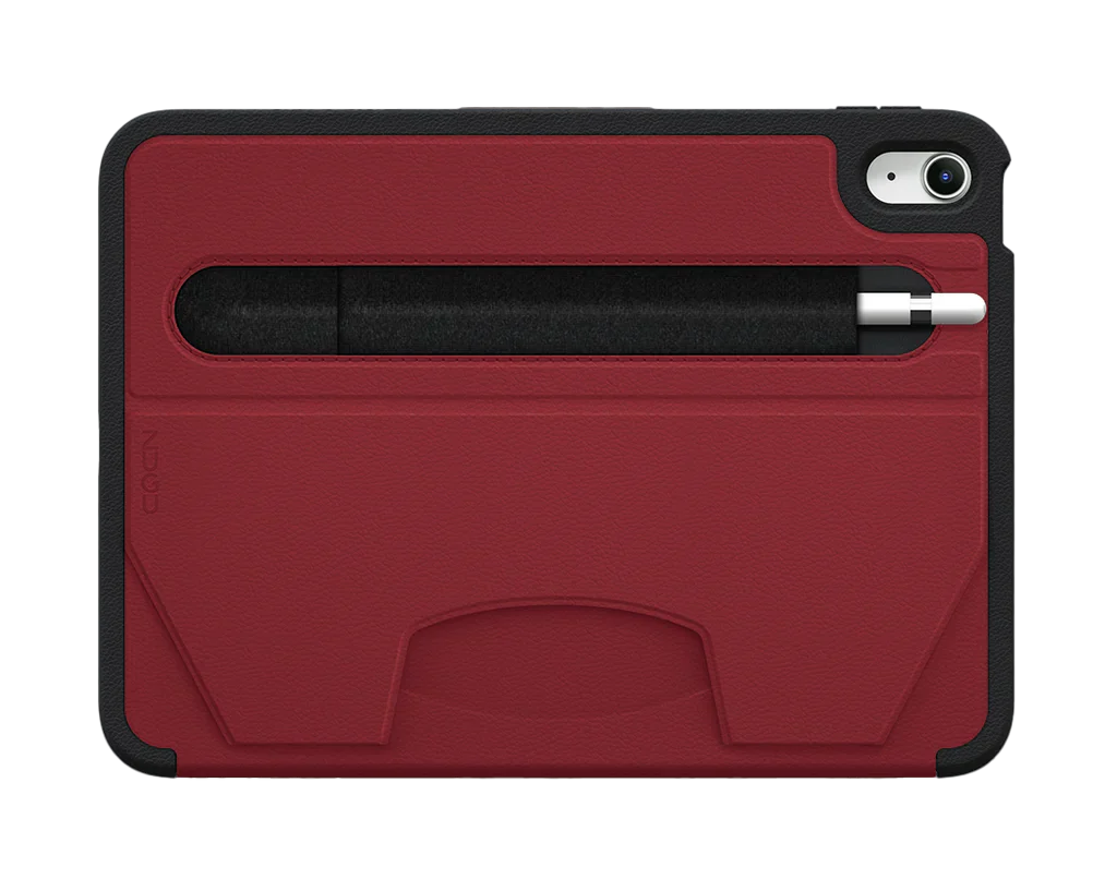 Zugu Case for iPad 10th / 11th Gen 10.9 - Red