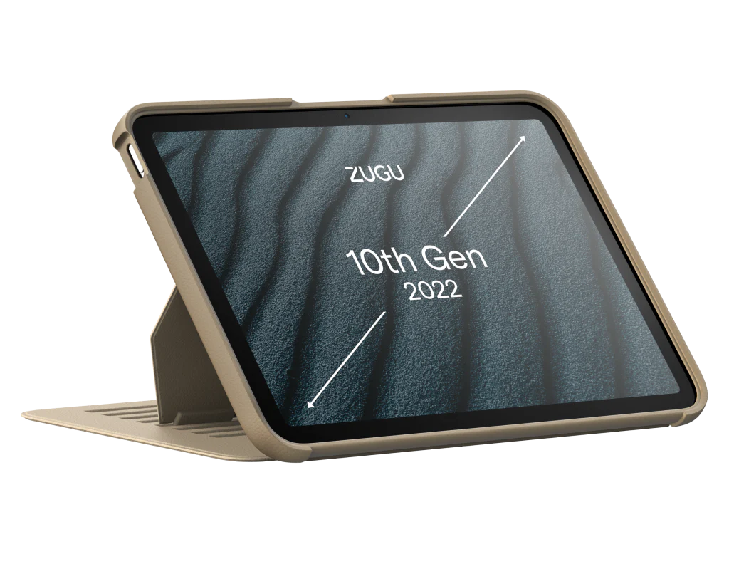 Zugu Case for iPad 10th / 11th Gen 10.9 - Sand