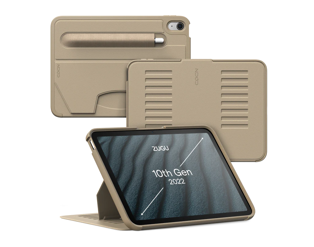 Zugu Case for iPad 10th / 11th Gen 10.9 - Sand