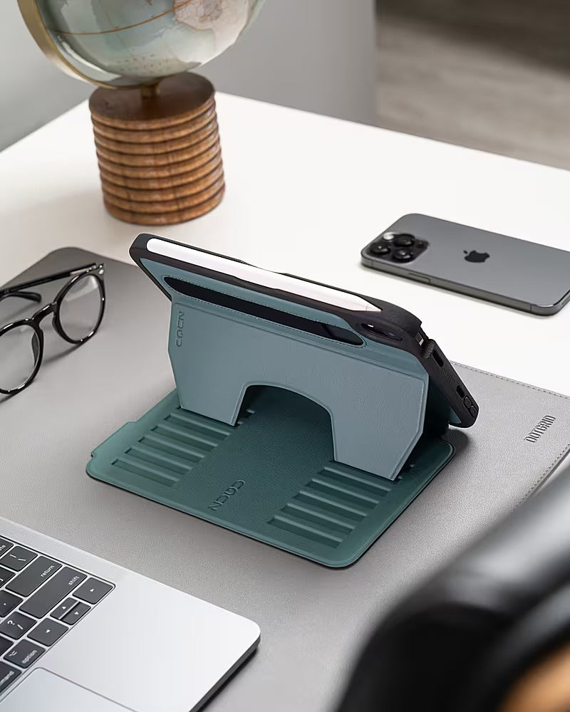 Zugu Case for iPad Air 11" M2 / M3 & Air 4th/5th - Pine Green