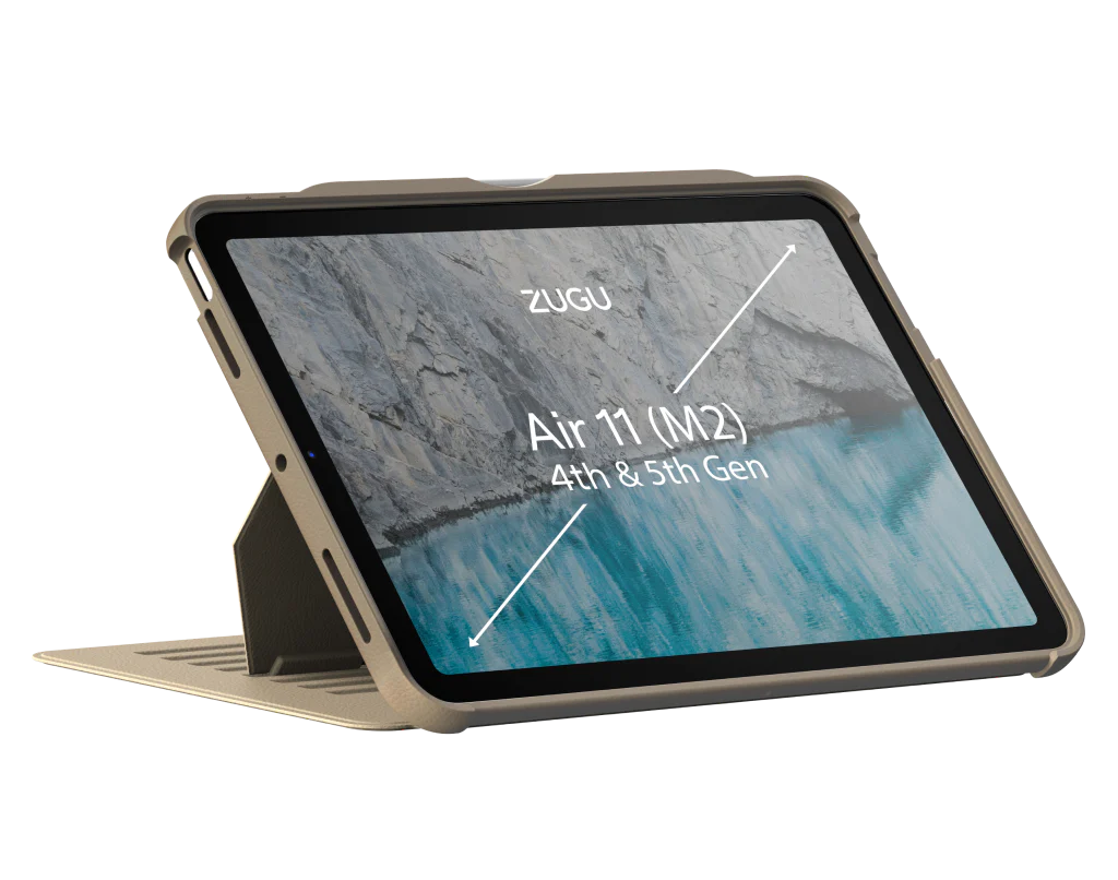 Zugu Case for iPad Air 11" M2 / M3 & Air 4th/5th - Sand