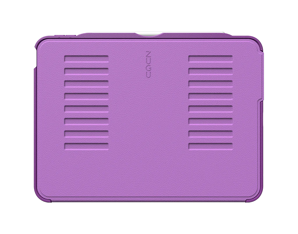 Zugu iPad Folio Case for iPad Air 11" M2 / M3 / M4 & Air 4th/5th - Nova Purple - Mac Addict